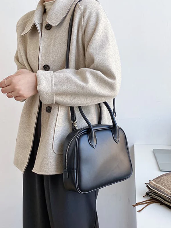 2way square PU bag 0216