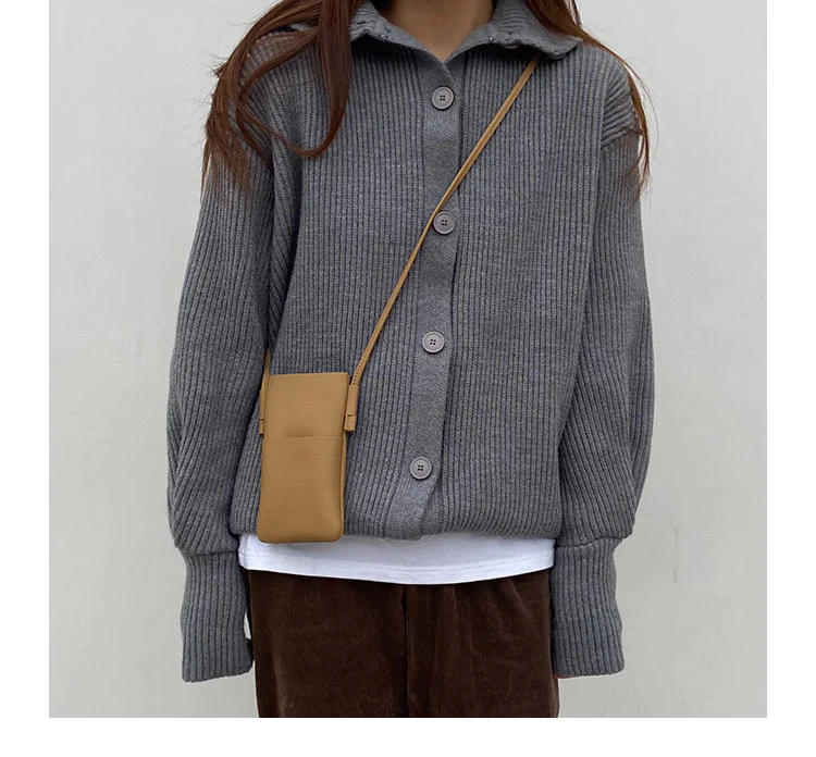 Compact mobile shoulder bag 0651