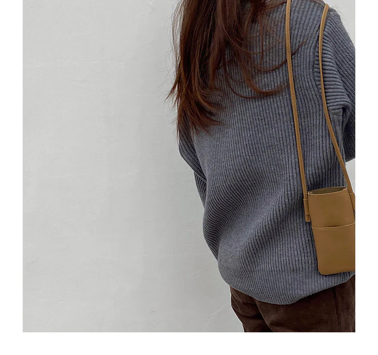 Compact mobile shoulder bag 0651