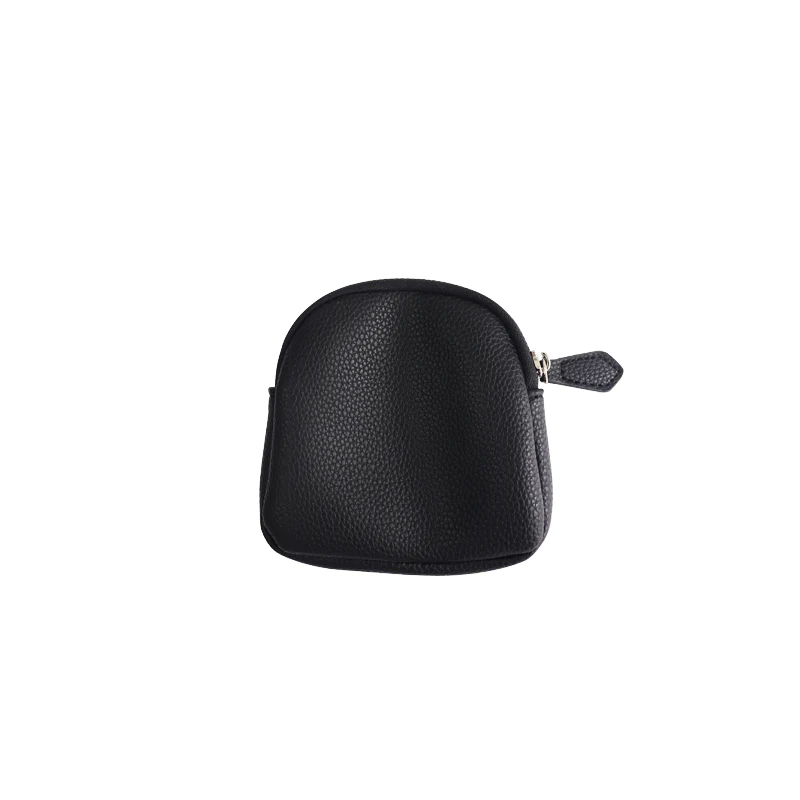 Real leather style small pouch 0615