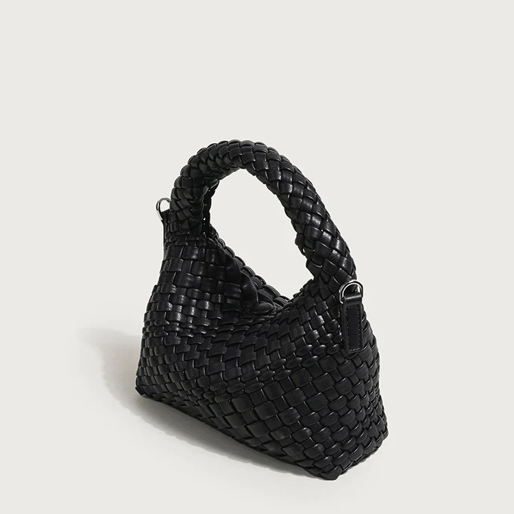 Braided mini shoulder bag 0885