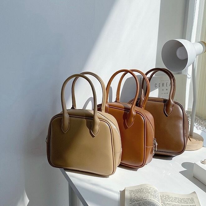 2way square PU bag 0216