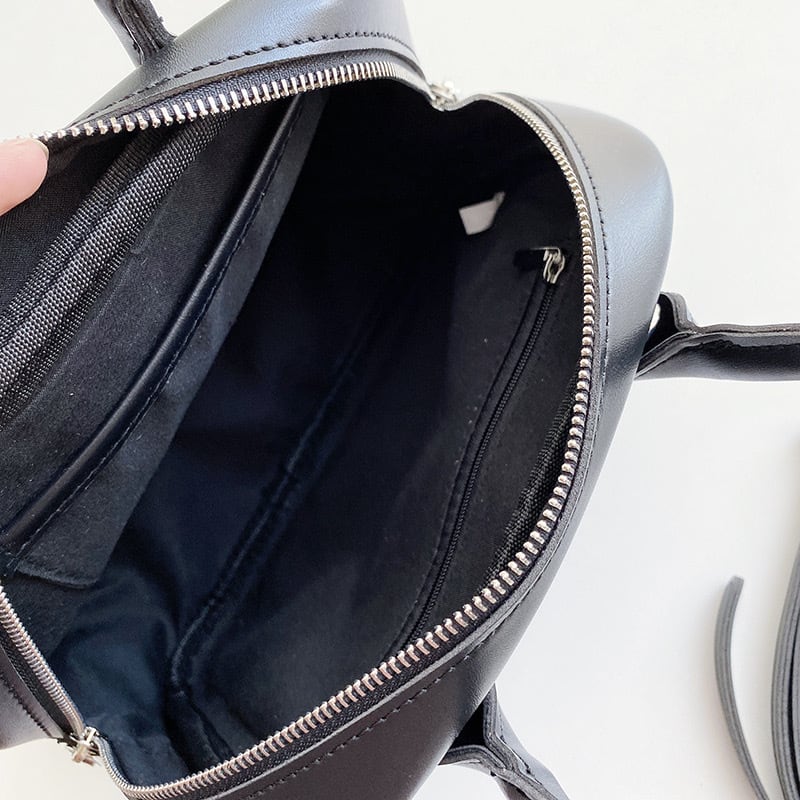 2way square PU bag 0216