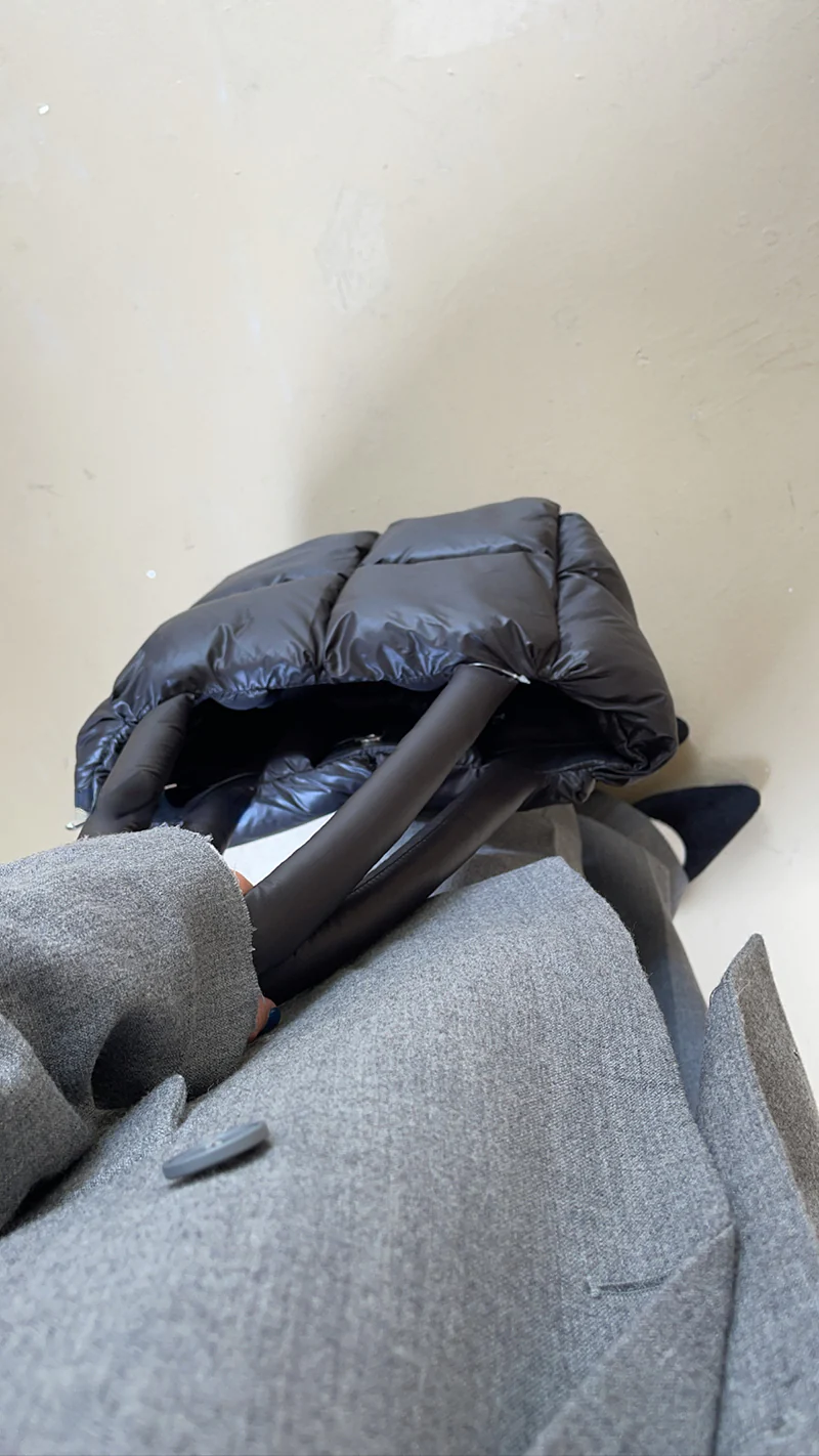 2way quilted tote bag 0616