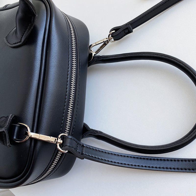 2way square PU bag 0216