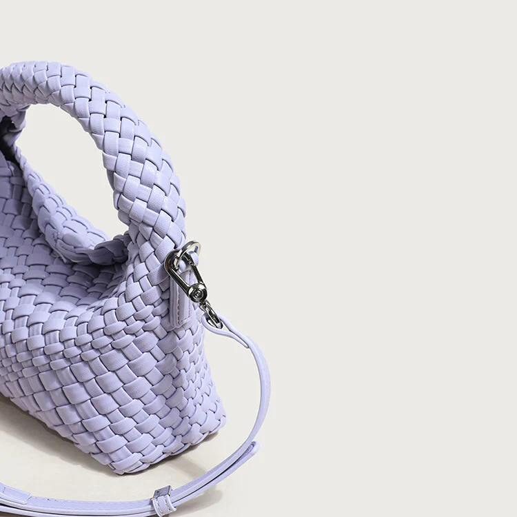 Braided mini shoulder bag 0885