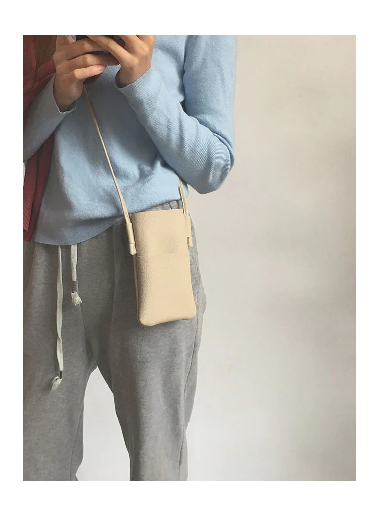 Compact mobile shoulder bag 0651