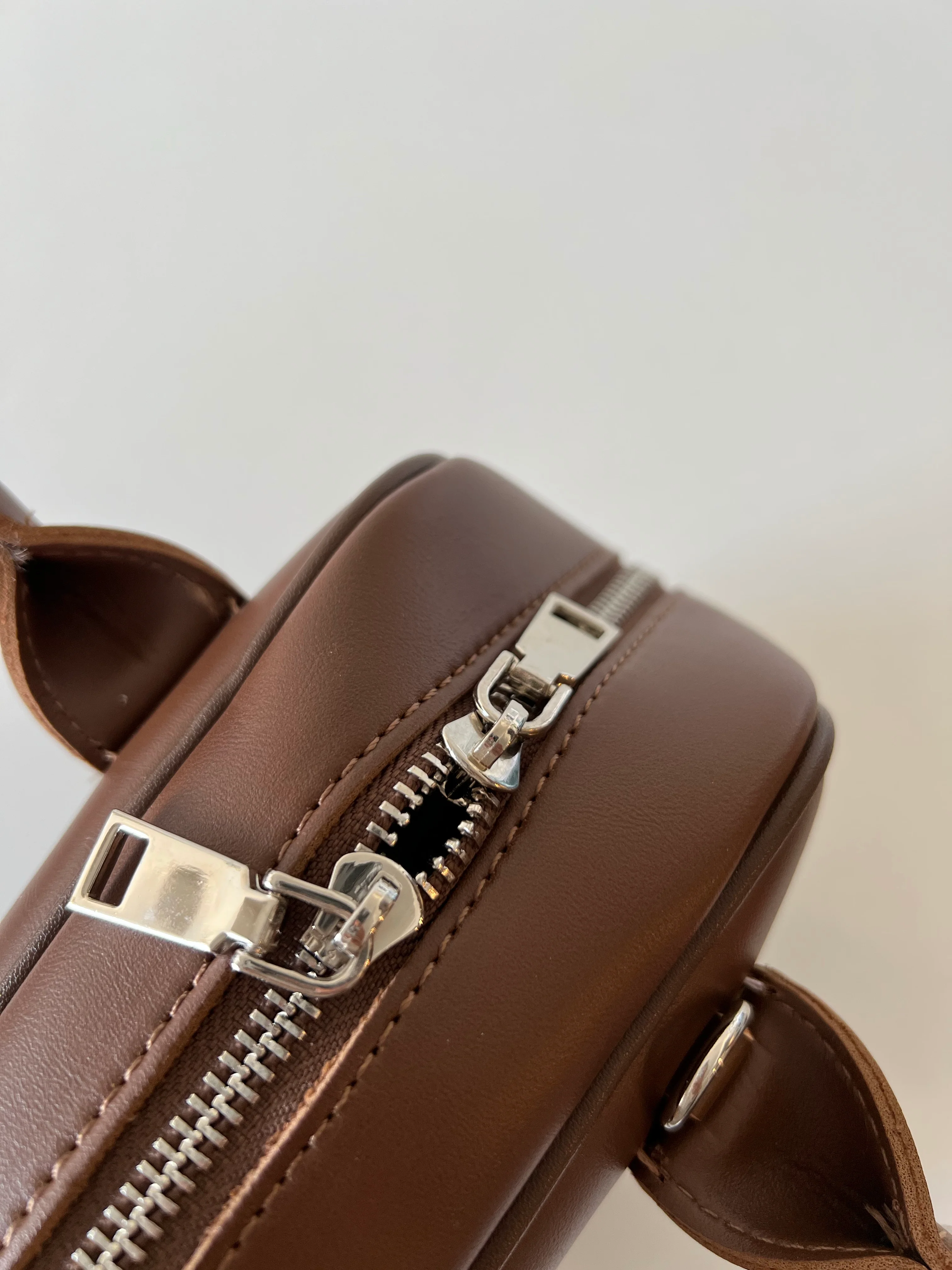 2way square PU bag 0216