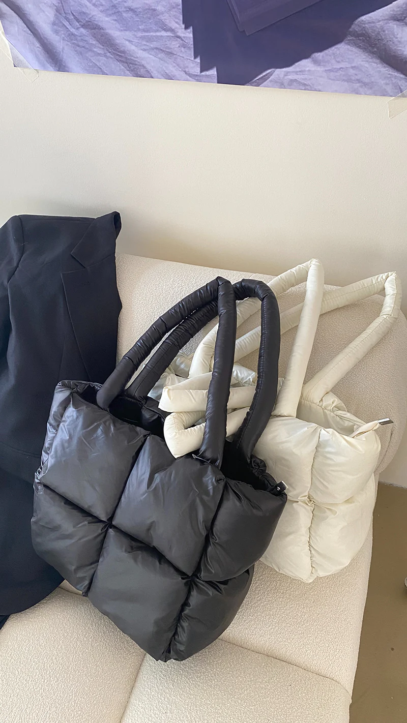 2way quilted tote bag 0616