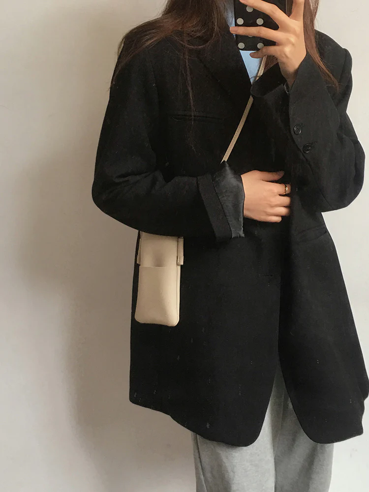 Compact mobile shoulder bag 0651