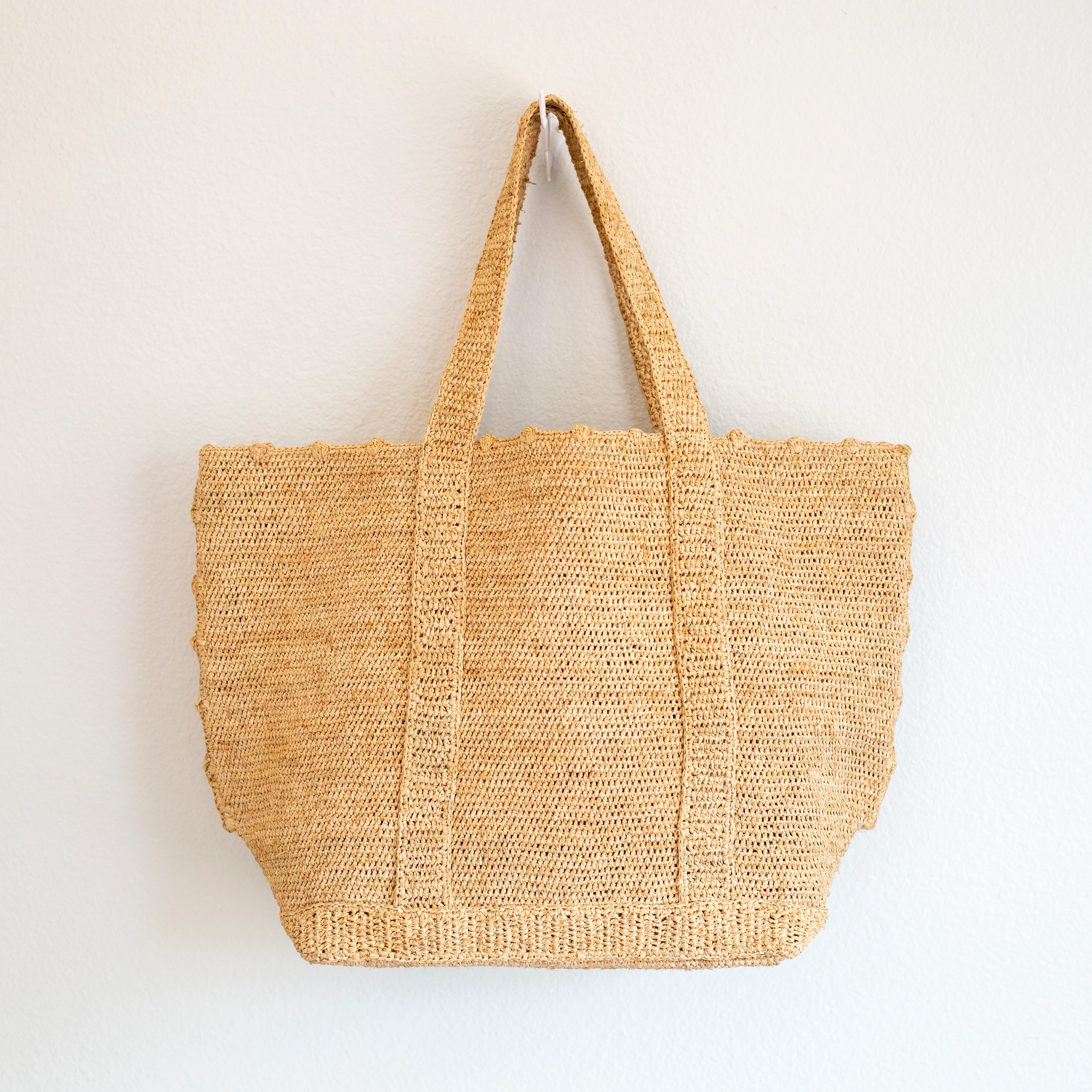 Soft Raffia Woven Summer Straw Shoulder Bag
