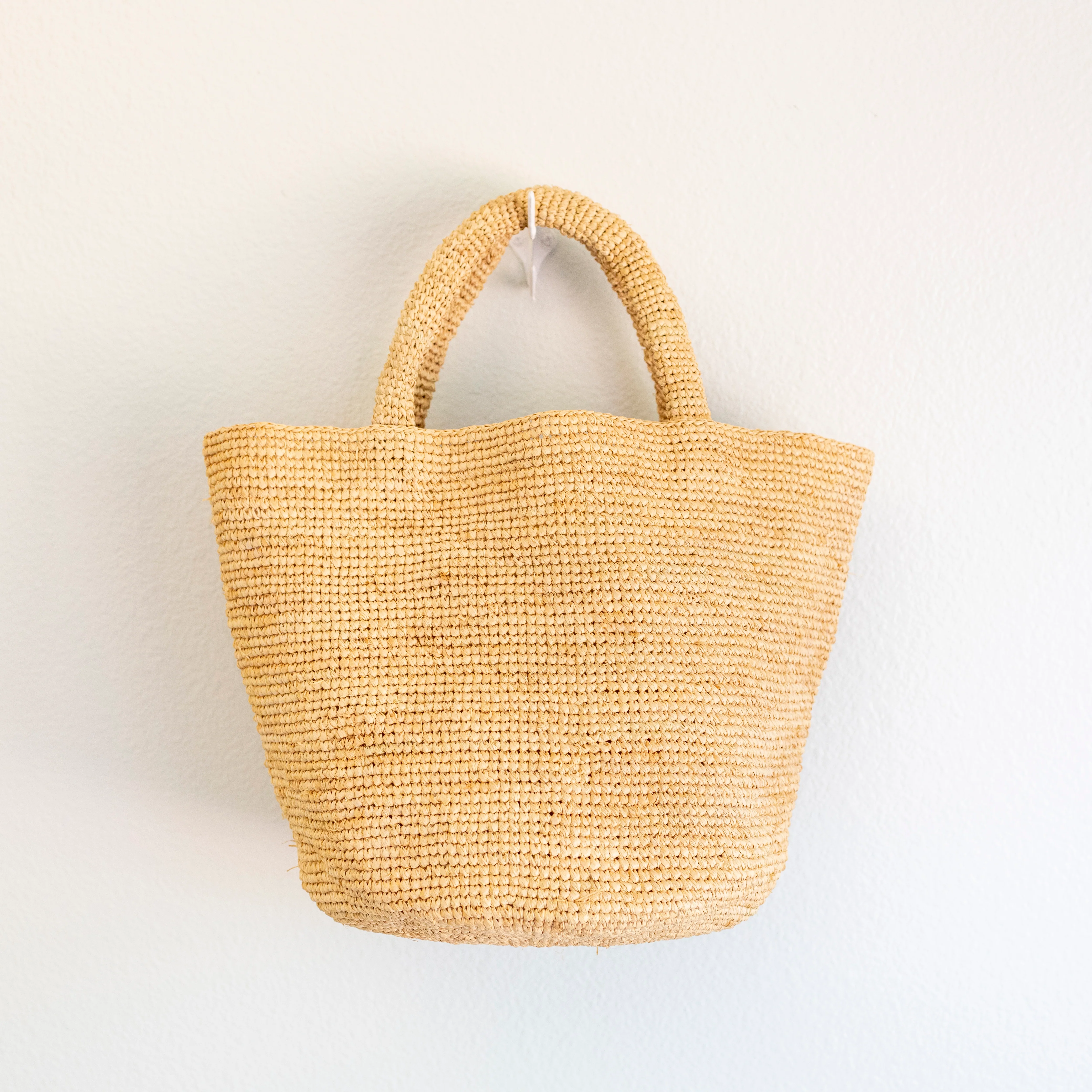 Summer Fashion Raffia Basket Bag